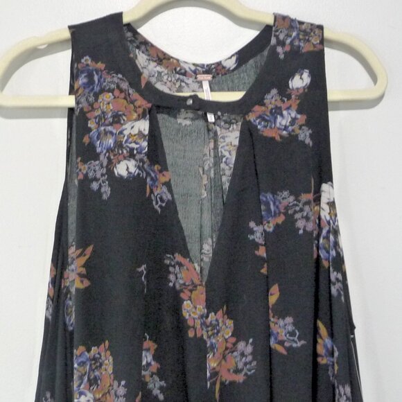 FREE PEOPLE SNAP OUT OF IT DRESS TUNIC MEDIUM - Picture 11 of 12